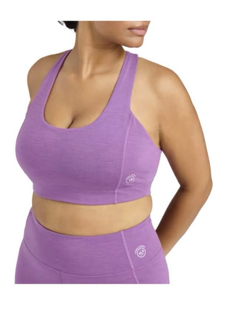 Allbirds Performance Natural Sports Bra Merino Wool Blend X-Small NWT